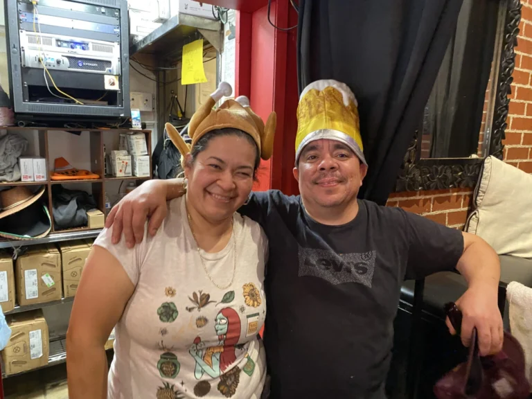Customer couple